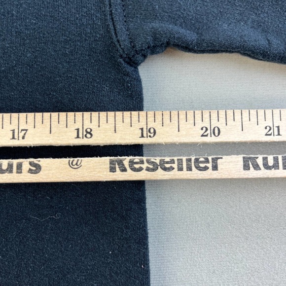 Great Wave Art Hoodie Sweatshirt Adult Small Black Artist Union Japan Kanagawa - Picture 10 of 12